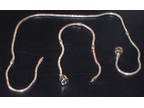 Pandora (Type) Bracelet & Necklace set With Free Beed