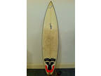 JP 6'6â Pintail Shortboard Surfboard & Bag Leash Fins