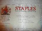SINGLE STAPLES BED Very high quality single staples bed....
