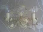 5 X LOVELY WALL LIGHTS cost Â£125 as new only Â£50 the....