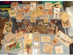 2000 MOUNTED RUBBER stamps,  photograph shows only a...